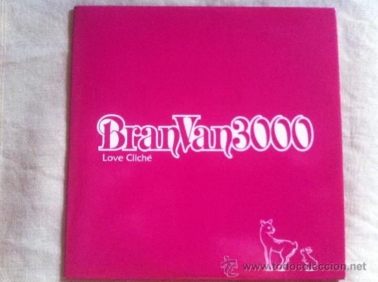 CDs de m&uacute;sica: CD SINGLE-BRANVAN3000-LOVE CLICHE - Foto 1