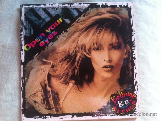 CDs de m&uacute;sica: CD SINGLE-BETHANE BISHOP-OPEN YOUR EYES - Foto 1