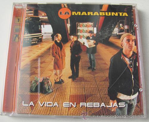 CDs de m&uacute;sica: LA MARABUNTA - LA VIDA EN REBAJAS - CD 1997 - Foto 1