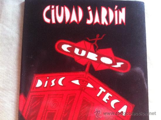 CDs de m&uacute;sica: CD SINGLE-CIUDAD JARDIN-CUBOS DISCOTECA - Foto 1