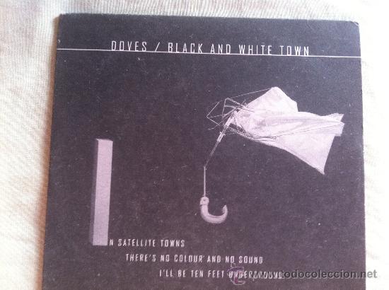 CDs de m&uacute;sica: CD SINGLE-DOVES/BLAK AND WHITE TOWN - Foto 1