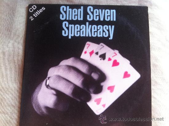 CDs de m&uacute;sica: CD SINGLE-SHED SEVEN-SPEAKEASY - Foto 1