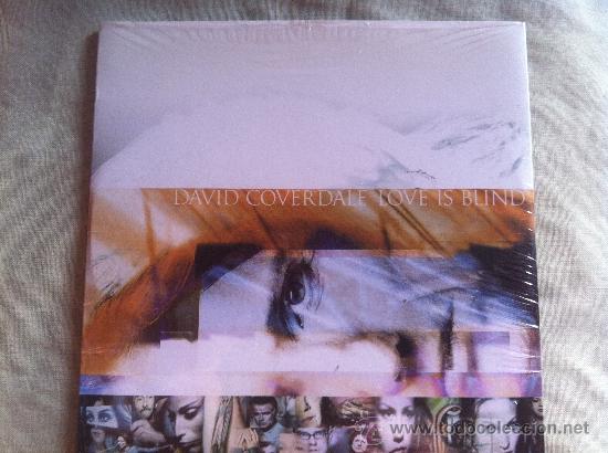 CDs de m&uacute;sica: CD SINGLE-DAVID COVERDALE-LOVE IS BLIND - Foto 1