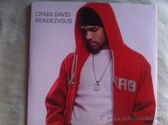 CDs de m&uacute;sica: CD SINGLE-GRAIG DAVID-RENDEZVOUS - Foto 1