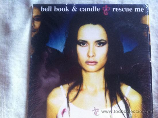 CDs de m&uacute;sica: CD SINGLE-BELL BOOK & CANDLE-RESCUE ME - Foto 1