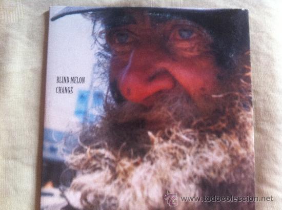 CDs de m&uacute;sica: CD SINGLE-BLIND MELON-CHANGE - Foto 1