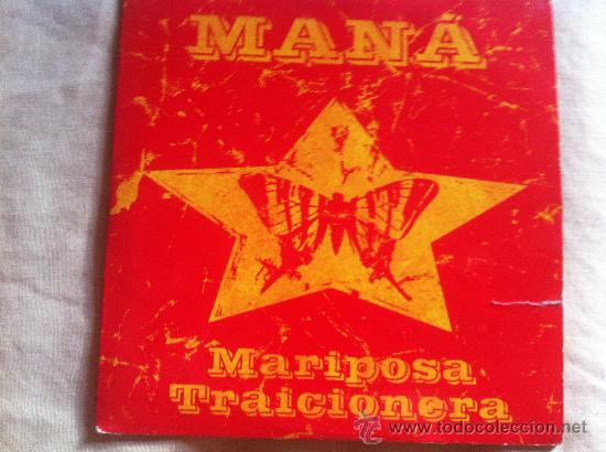 CDs de m&uacute;sica: CD SINGLE-MANA-MARIPOSA TRAICIONERA - Foto 1