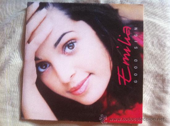 CDs de m&uacute;sica: CD SINGLE-EMILIA GOOD SIGN - Foto 1