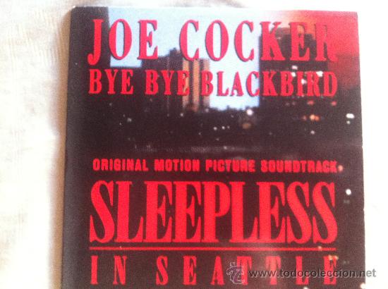 CDs de m&uacute;sica: CD SINGLE-JOE COCKER-BYE BYE BLACKBIRD - Foto 1