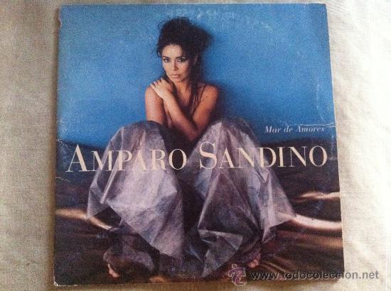 CDs de m&uacute;sica: CD SINGLE-AMPARO SANDINO-MAR DE AMORES - Foto 1