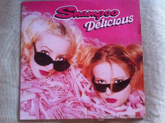 CDs de m&uacute;sica: CD SINGLE-SHAMPOO-DELICIOUS - Foto 1