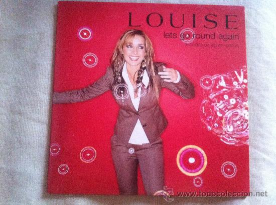 CDs de m&uacute;sica: CD SINGLE-LOUISE-LETS GO ROUND AGAIN - Foto 1