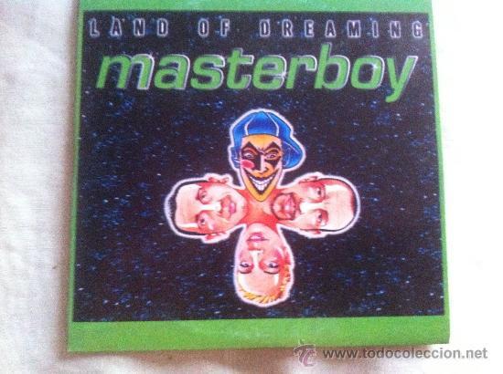 CDs de m&uacute;sica: CD SINGLE-MASTERBOY-LAND OF DREAMING - Foto 1