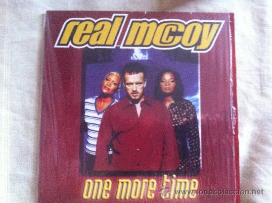 CDs de m&uacute;sica: CD SINGLE-REAL MCOY-ONE MORE TIME - Foto 1