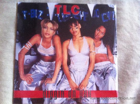 CDs de m&uacute;sica: CD SINGLE-TLC-DIGGIN ON YOU - Foto 1