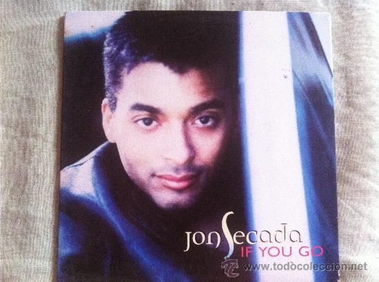 CDs de m&uacute;sica: CD SINGLE-JON SECADA-IF YOU GO - Foto 1
