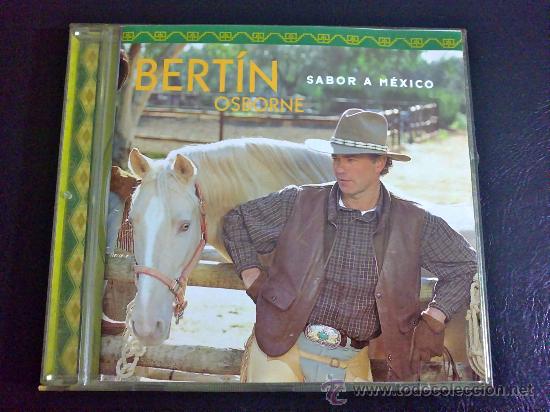 CDs de m&uacute;sica: BERT&Iacute;N OSBORNE - SABOR A M&Eacute;XICO - CD - Foto 1