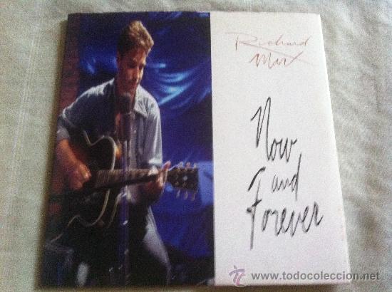 Cd Single Richard Marx Now And Forever Buy Cd S Of Pop Music At Todocoleccion