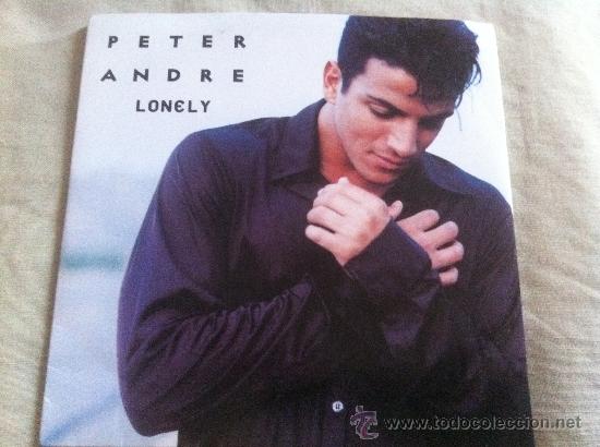CDs de m&uacute;sica: CD SINGLE-PETER ANDRE-LONELY - Foto 1