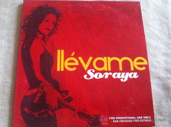 CDs de m&uacute;sica: CD SINGLE-SORAYA-LLEVAME - Foto 1