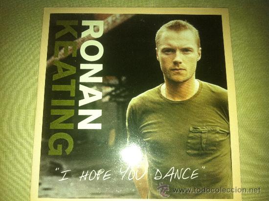 CDs de m&uacute;sica: CD SINGLE-RONAN KEATING-I HOPE YOU DANCE - Foto 1
