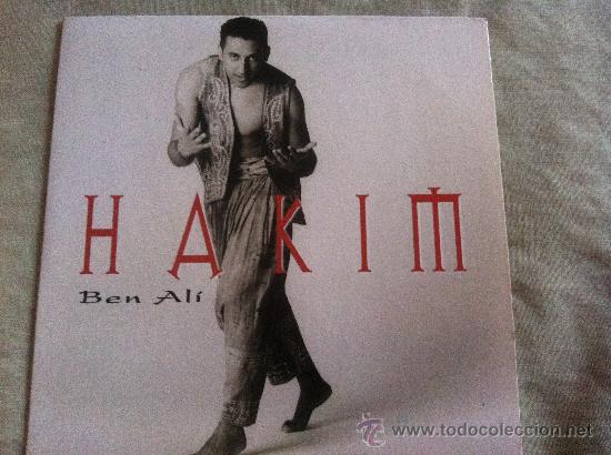 CDs de m&uacute;sica: CD SINGLE-HAKIM-BEN ALI - Foto 1