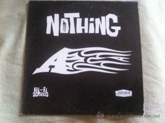 CDs de m&uacute;sica: CD SINGLE-NOTHING-HI -FI SERIOUS - Foto 1