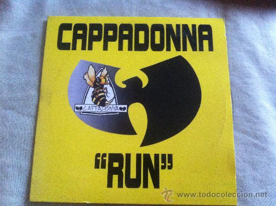 CDs de m&uacute;sica: CD SINGLE-CAPPADONNA-RUN - Foto 1