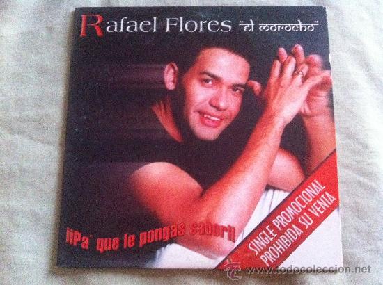 CDs de m&uacute;sica: CD SINGLE-RAFAEL FLORES-SOCA DANCE - Foto 1