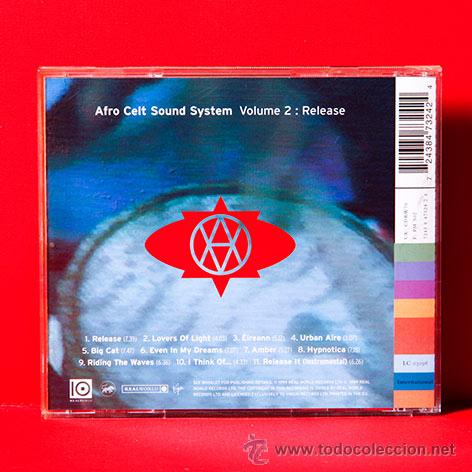 CDs de m&uacute;sica: AFRO CELT SOUND SYSTEM Volume 2 : Release Cd - Foto 2