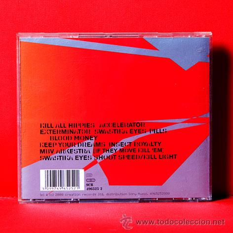 CDs de m&uacute;sica: PRIMAL SCREAM Exterminator CD - Foto 2