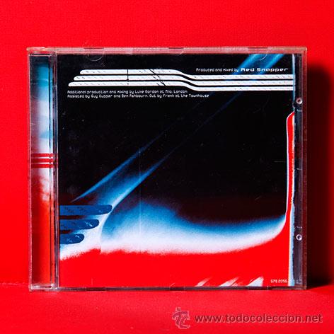 CDs de m&uacute;sica: RED SNAPPER Making Bones CD - Foto 1