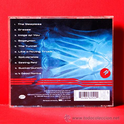 CDs de m&uacute;sica: RED SNAPPER Making Bones CD - Foto 2