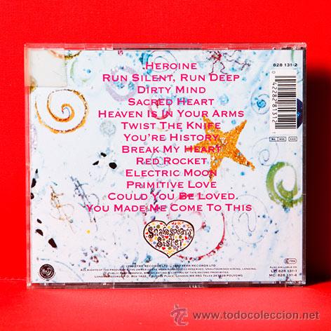 CDs de m&uacute;sica: SHAKESPEARS SISTER Sacred Heart CD - Foto 2