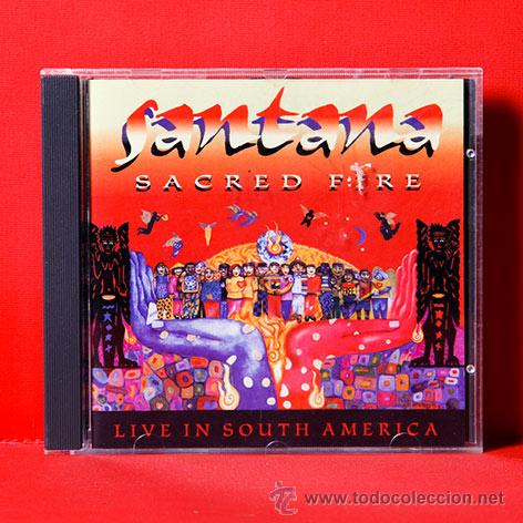 CDs de m&uacute;sica: SANTANA Sacred Fire CD - Foto 1