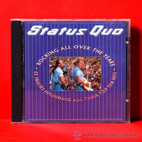 CDs de m&uacute;sica: STATUS QUO All Over The Years CD - Foto 1