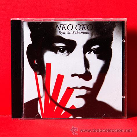 CDs de m&uacute;sica: RYUICHI SAKAMOTO Neo Geo CD - Foto 1