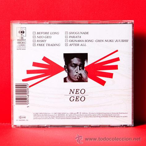 CDs de m&uacute;sica: RYUICHI SAKAMOTO Neo Geo CD - Foto 2