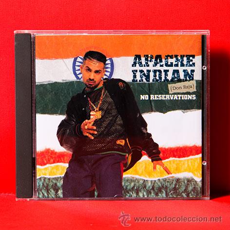 CDs de m&uacute;sica: APACHE INDIAN No Reservations CD - Foto 1