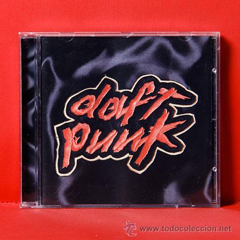 CDs de m&uacute;sica: DAFT PUNK Homework CD - Foto 1