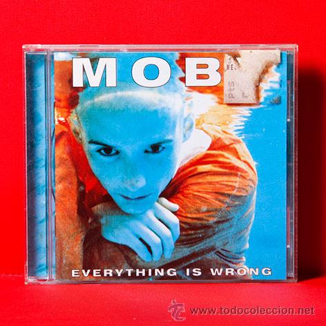 CDs de m&uacute;sica: MOBY Everything is Wrong CD - Foto 1