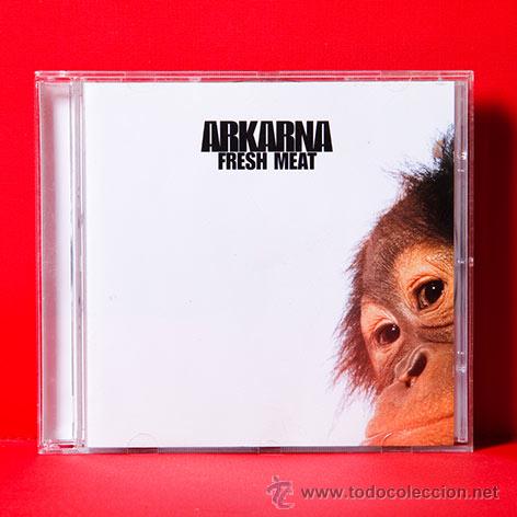CDs de m&uacute;sica: ARKANA Fresh Meat CD - Foto 1