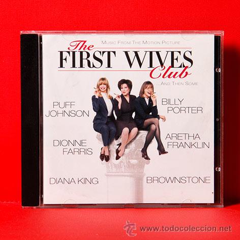 CDs de m&uacute;sica: THE FIRST WIVES CLUB BSO CD - Foto 1