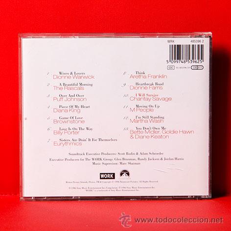 CDs de m&uacute;sica: THE FIRST WIVES CLUB BSO CD - Foto 2