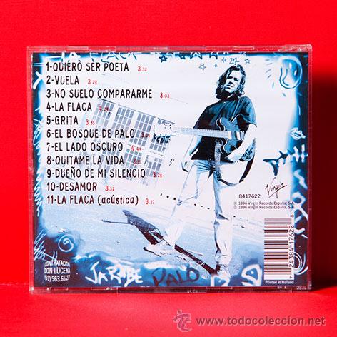 CDs de m&uacute;sica: JARABE DE PALO &rdquo;La Flaca&rdquo; CD - Foto 2