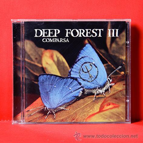 CDs de m&uacute;sica: DEEP FOREST III Comparsa CD - Foto 1
