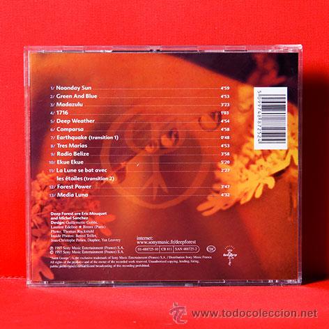CDs de m&uacute;sica: DEEP FOREST III Comparsa CD - Foto 2