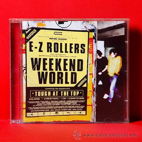 CDs de m&uacute;sica: E-Z ROLLERS Weekend World CD - Foto 1