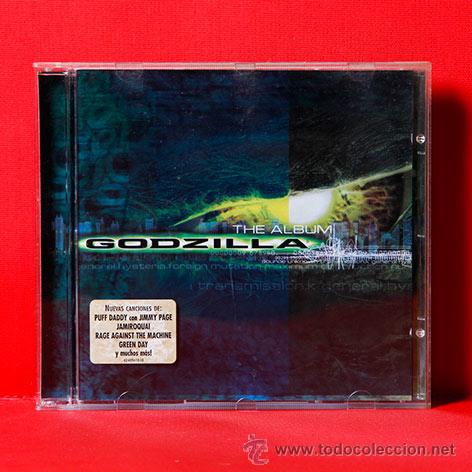 CDs de m&uacute;sica: GODZILLA The Album BSO CD - Foto 1