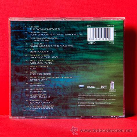 CDs de m&uacute;sica: GODZILLA The Album BSO CD - Foto 2